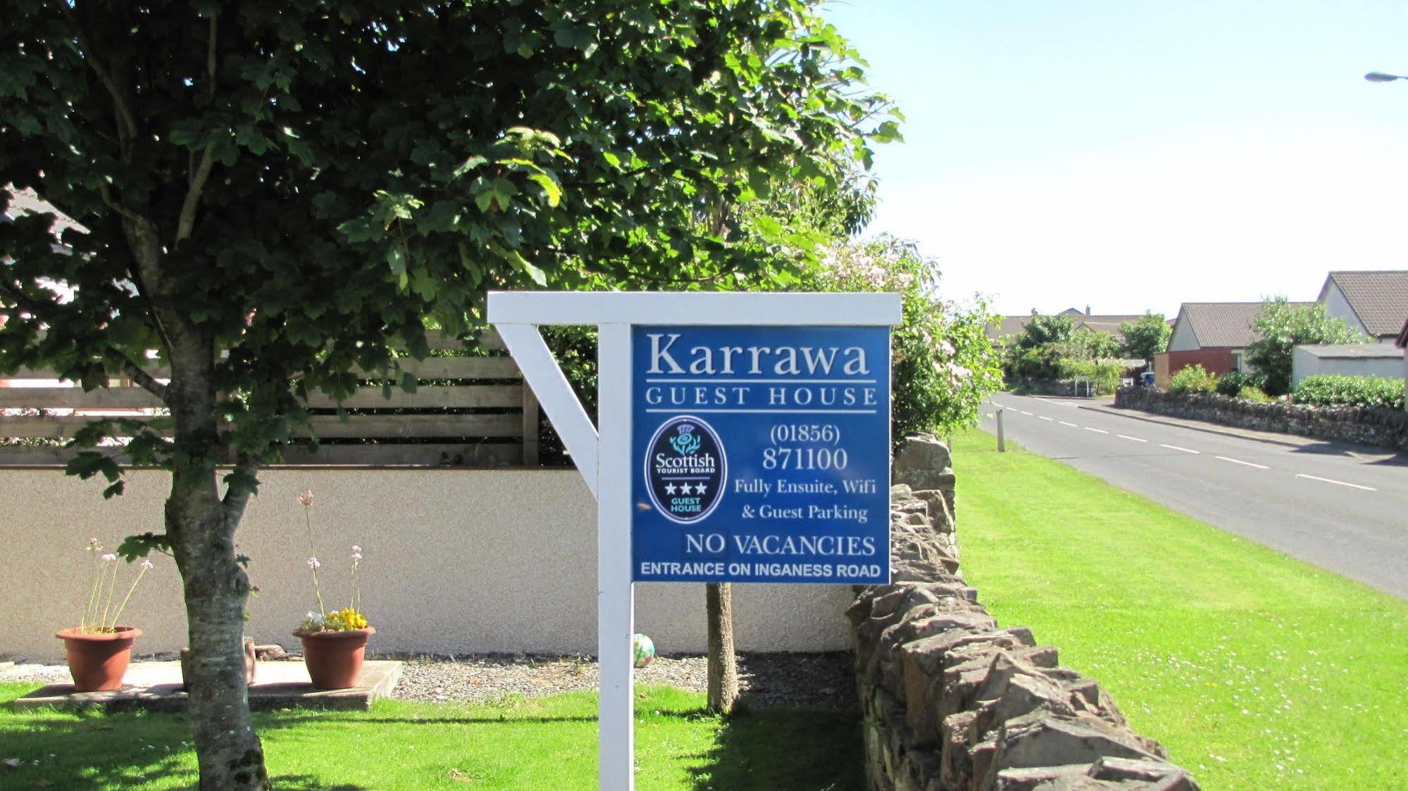 Karrawa Guest House Kirkwall Extérieur photo